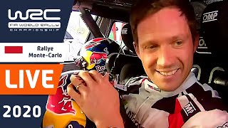 WRC Rallye Monte Carlo 2020 SHAKEDOWN LIVE The WRC live stream from WRC ALL LIVE [upl. by Kaia595]