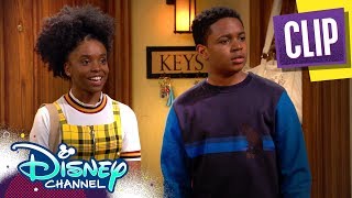 Bookers New Girlfriend  Ravens Home  Disney Channel [upl. by Yentruok]