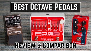 Best Octave Pedals  Boss OC5 vs Sub n Up vs POG2 Review and Comparison [upl. by Triplett555]