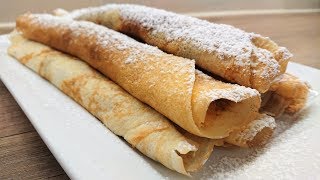 Palacsinta recept Crepes TTkonyhája [upl. by Susy]