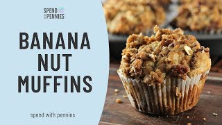 Banana Nut Muffins [upl. by Cirted597]