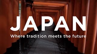 JAPAN  Where tradition meets the future  JNTO [upl. by Etac86]