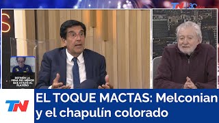 EL TOQUE MACTAS I quotMelconian y el Chapulín coloradoquot [upl. by Aysa]