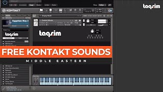 Kontakt Middle Eastern Free Sounds 2022 [upl. by Jabon]