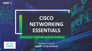 Cisco Networking Essentials 1 [upl. by Hoye]