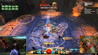 Spirit Vales Sabetha Boss Fight GW2 [upl. by Eytteb]