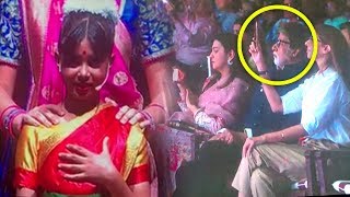 Aaradhya Bachchan’s FIRST Acting Video  Amitabh Bachchan Gets EMOTIONAL [upl. by Mohn]