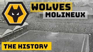 Wolverhampton Wanderers Molineux since 1889 [upl. by Arrakat179]