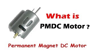 PMDC Motor Working Principle and Applications [upl. by Cedell227]