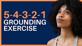 54321 Grounding Method 5 Senses Grounding Exercise To Manage Anxiety [upl. by Lerud839]