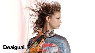 Desigual  PreFall Collection AW18 [upl. by Hallutama]