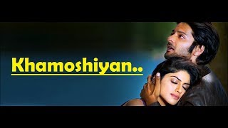 Khamoshiyan  Arijit Singh  Vocals Only  Without Music [upl. by Enedan]