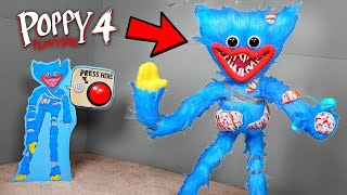 Poppy Playtime Chapter 4  Huggy Wuggy  Boss Fight Smiling Critters [upl. by Hurst152]