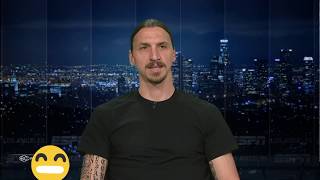 Zlatan Reaction to Ronaldo Bicycle Kick He should try it from 40 yards  Juventus 03 Real Madrid [upl. by Eelreveb534]