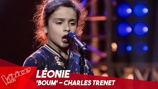 Léonie  Boum  Blind Auditions  The Voice Kids Belgique [upl. by Ynnohj538]