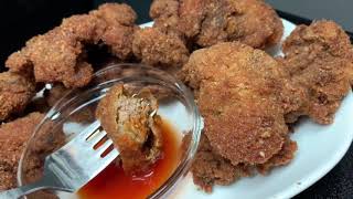 Best Crispy Fried Chicken Livers Recipe  How to cook Easy Crispy Fried Chicken Livers [upl. by Rigdon]