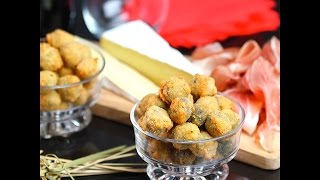 Fried Olives [upl. by Ardnosal]