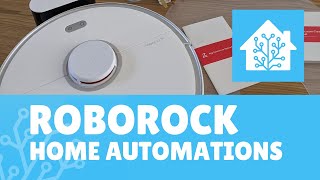 Roborock Vacuum with Home Assistant [upl. by Mccallion]