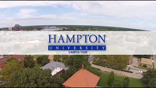 Hampton University Virtual Campus Tour [upl. by Spragens]