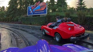 4K Autopia  Disneyland Paris [upl. by Nnaeiram]