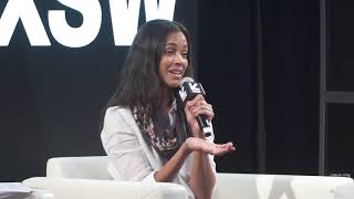 Changing the Narrative with Zoe Saldana  SXSW 2019 [upl. by Eniamej]