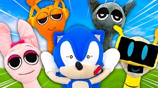 Sonic Meets SPRUNKI  Sonic and Friends [upl. by Knipe]