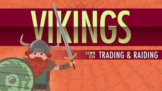 The Vikings  Crash Course World History 224 [upl. by Ruy]