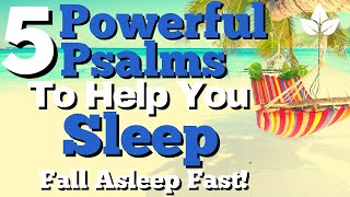 Psalms 23 91 51 27 139 5 Powerful Psalms To Help You Sleep Peacefully  PSALMS FOR SLEEP [upl. by Asilrac149]