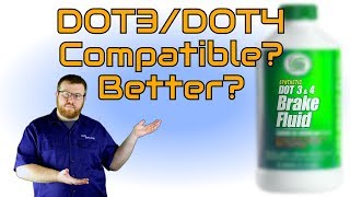 DOT 3 VS DOT 4 Brake Fluid Do They Mix amp Which is Best • Cars Simplified [upl. by Haral]