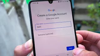 How to Create Google Account  Google account kaise banaye [upl. by Enalahs]