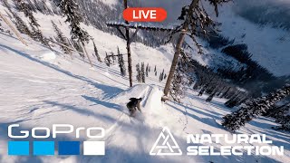 GoPro LIVE 2022 Natural Selection Tour  Baldface REPLAY [upl. by Vinia]