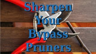 Sharpen Your Pruners [upl. by Noirrad985]