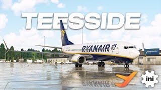 Fly X Simulations Teesside  Microsoft Flight Simulator [upl. by Solana746]