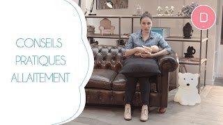 Conseils pratiques pour l’allaitement  Sage femme [upl. by Anires]