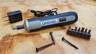 Dremel GO Cordless Screwdriver Review [upl. by Thirion]