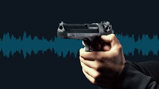 Gun Sound Effects  Stock Footage Collection from ActionVFX [upl. by Bonni]