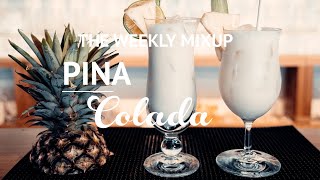 HOW TO MAKE A PINA COLADA 🧉 Malibu and traditional style [upl. by Anirrak904]