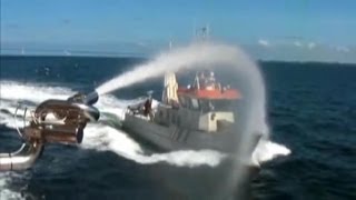 Water Cannons Sounds Blasters 5 Pirate Fighters [upl. by Nesta]