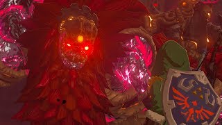 How To Beat Calamity Ganon  Zelda BOTW [upl. by Ahsinom]