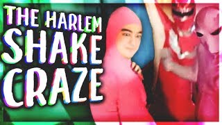 The Harlem Shake Craze  NETROSPECTIVE [upl. by Bogoch191]