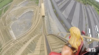 Cú Chulainn Coaster POV  Tayto Park [upl. by Aieki]