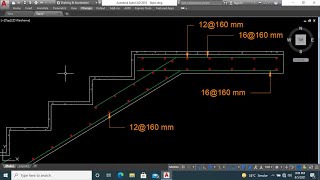 Staircase Reinforcement Detailing  Stairs Details  Stairs Design  Stairs Reinforcement Details [upl. by Aelyk]