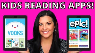 BEST READING APPS FOR KIDS  Vooks VS Epic Reading App Review [upl. by Erdne]