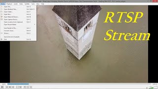 How to stream RTSP stream in VLC media player  Tutorial [upl. by Wing]