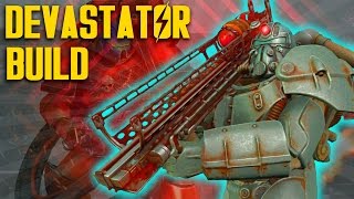 Fallout 4 Builds  The Devastator  Demolition Expert Build [upl. by Dennis525]