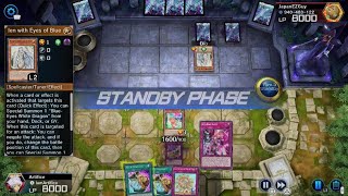 Amazement Deck Practice  YuGiOh Master Duel [upl. by Norehs994]