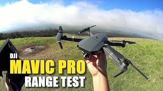 DJI MAVIC PRO Review  Part 3  6 Mile InDepth Range Test [upl. by Hoffer773]