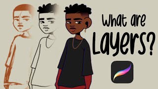 How To Use Layers  FOR BEGINNERS  Procreate [upl. by Salem967]