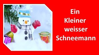 Ein kleiner weißer Schneemann with Lyrics  Jingle Bells German [upl. by Llij]