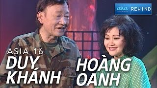 Liên Khúc Lính  Hoàng Oanh amp Duy Khánh ASIA 14 [upl. by Gnud974]